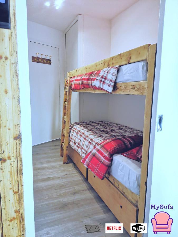 Mysofa Loup & Parking Apartamento Pra Loup Exterior foto