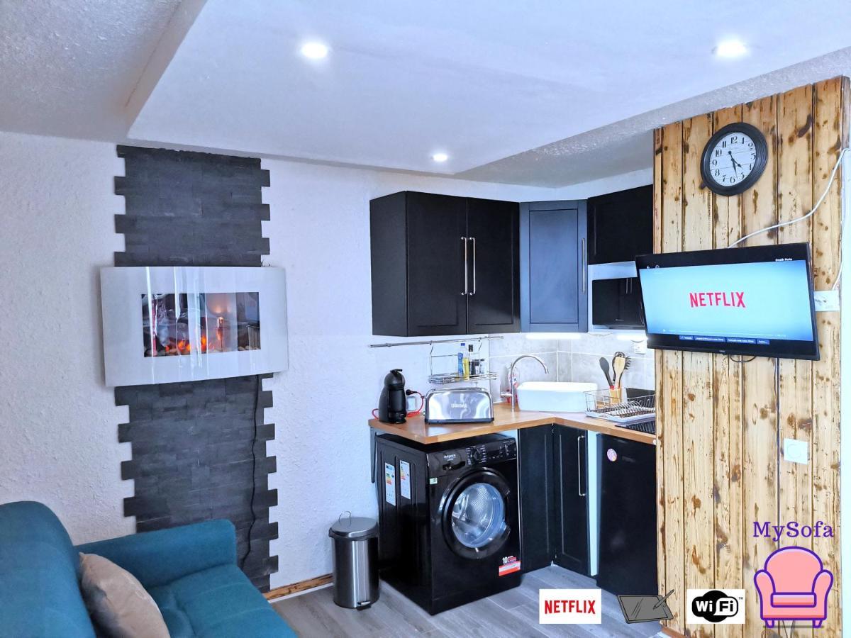 Mysofa Loup & Parking Apartamento Pra Loup Exterior foto